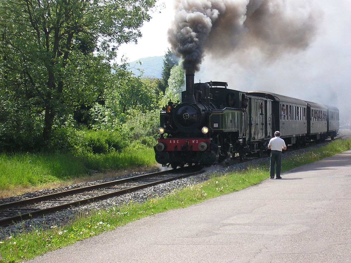 Résultat de recherche d'images pour "Train à vapeur Thur Doller"